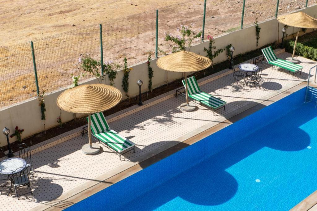 Maison D'Hotes Iminigran & Spa Уарзазат Экстерьер фото