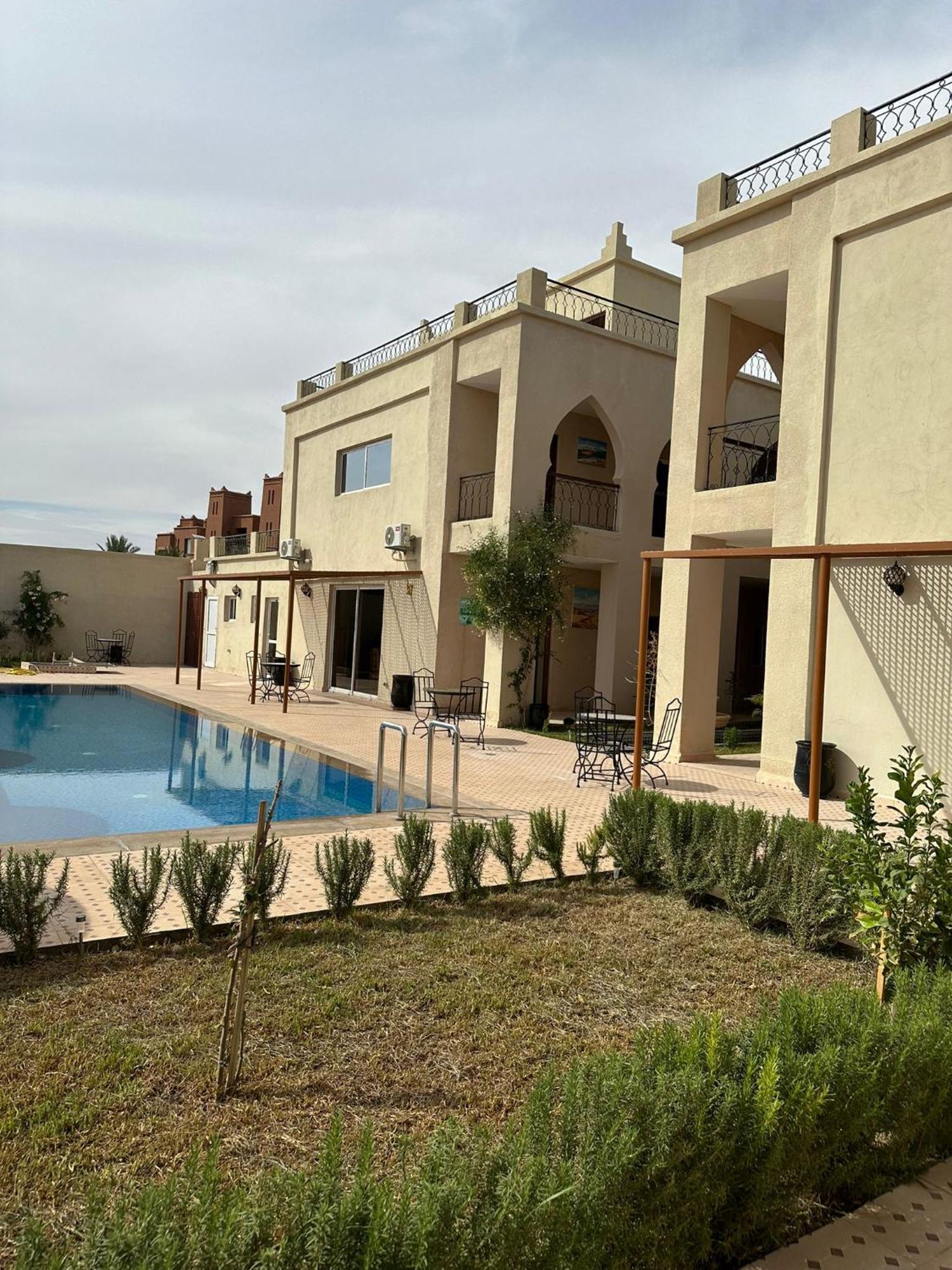 Maison D'Hotes Iminigran & Spa Уарзазат Экстерьер фото